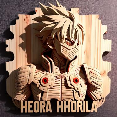 3D model My Hero Academia Khei Horikoshi (STL)